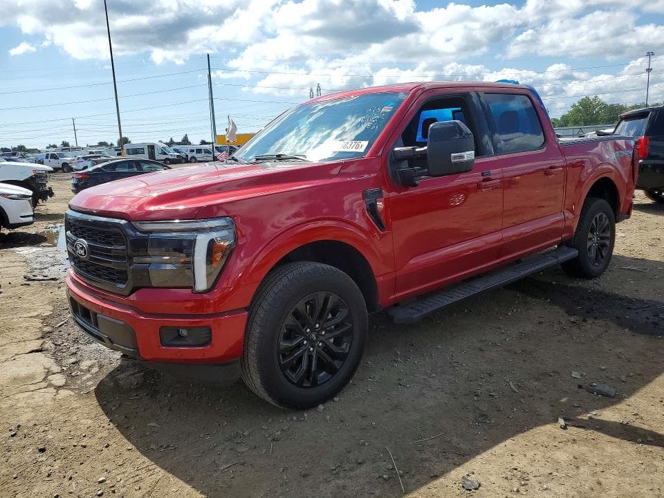 2025 FORD F150 LARIAT - 1