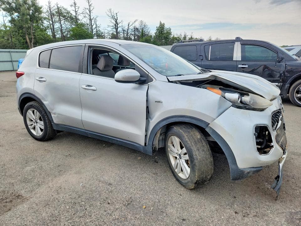2018 KIA SPORTAGE LX 4