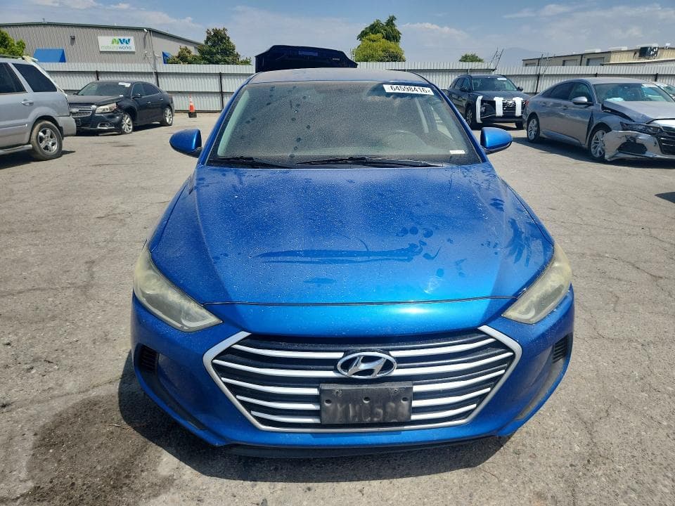 2017 HYUNDAI ELANTRA SE 5