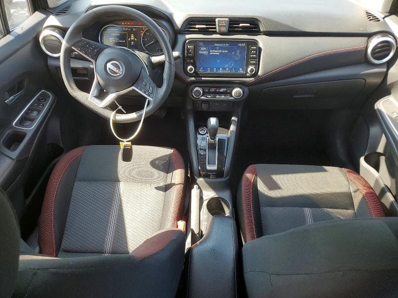 2024 NISSAN VERSA SR 8