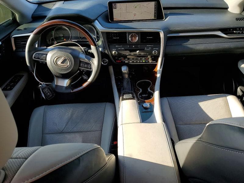 2017 LEXUS RX 450H BASE 8