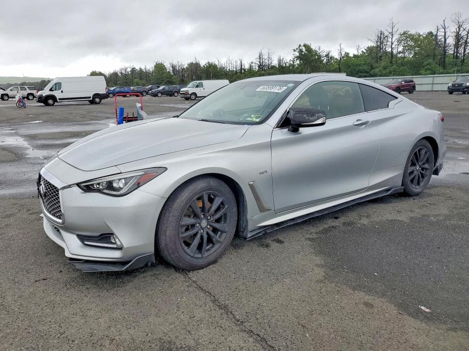 2017 INFINITI Q60 2.0T PREMIUM - 1