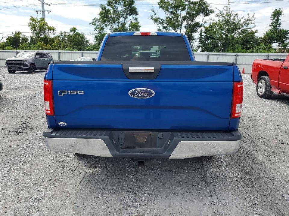 2017 FORD F150 SUPERCREW 6