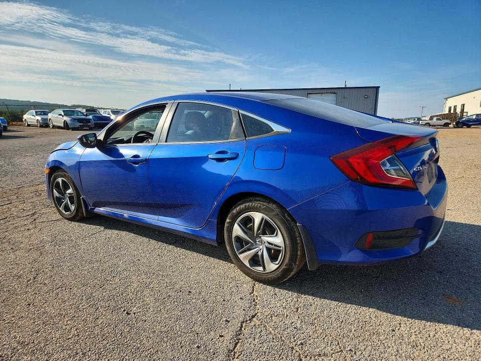2019 HONDA CIVIC LX 2