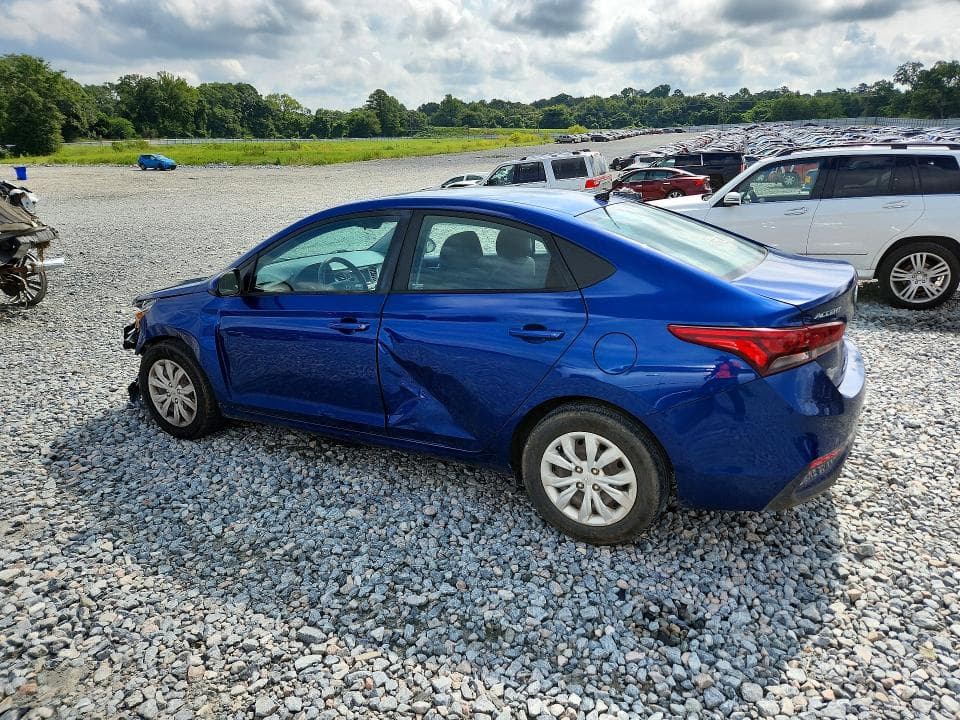 2021 HYUNDAI ACCENT SE 2