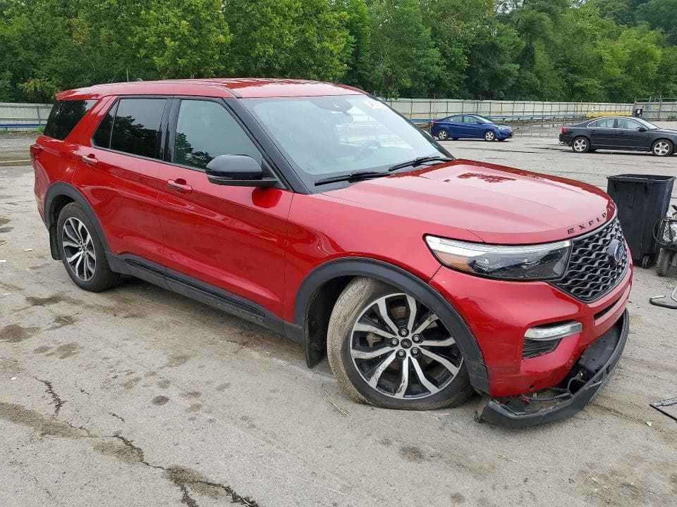 2021 FORD EXPLORER ST 4