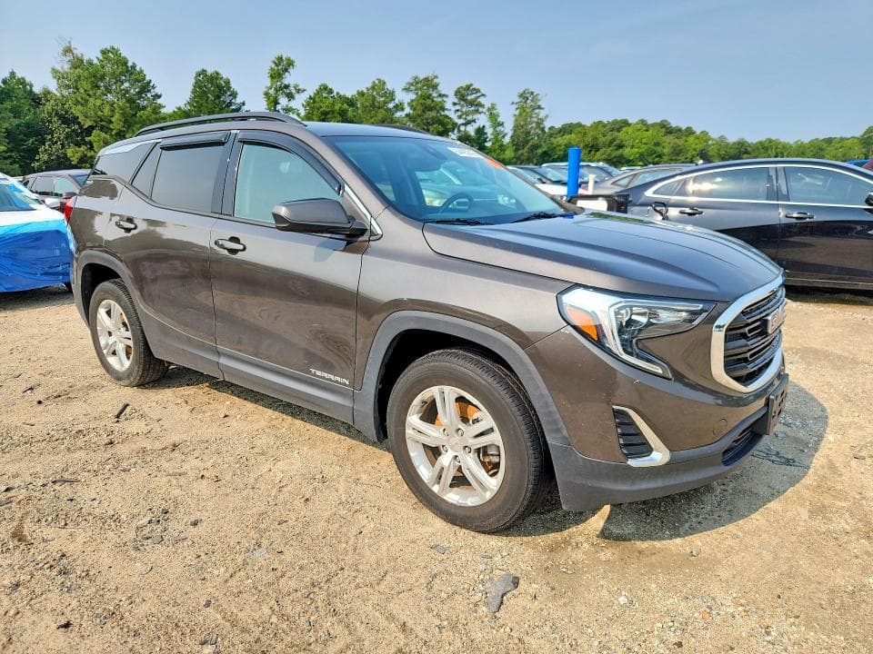 2020 GMC TERRAIN SLE 4