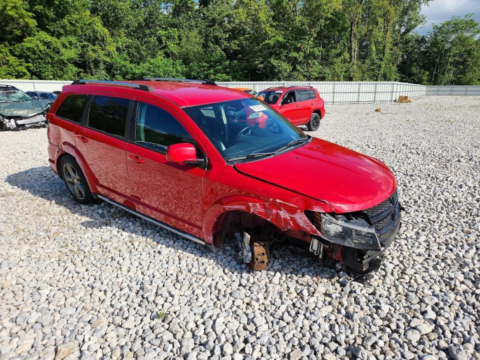 2017 DODGE JOURNEY CROSSROAD 4