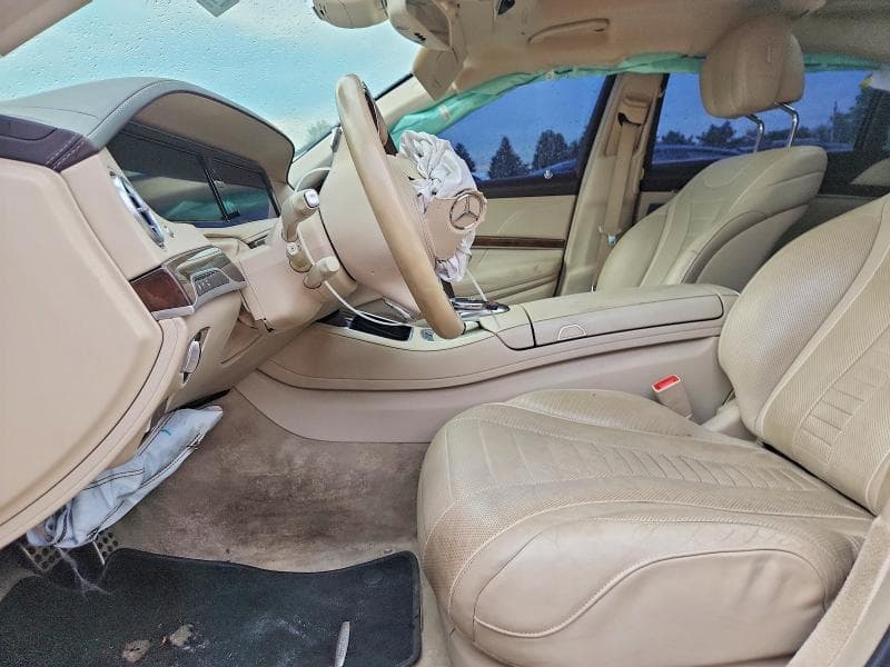 2017 MERCEDES-BENZ S 550 4MATIC 7