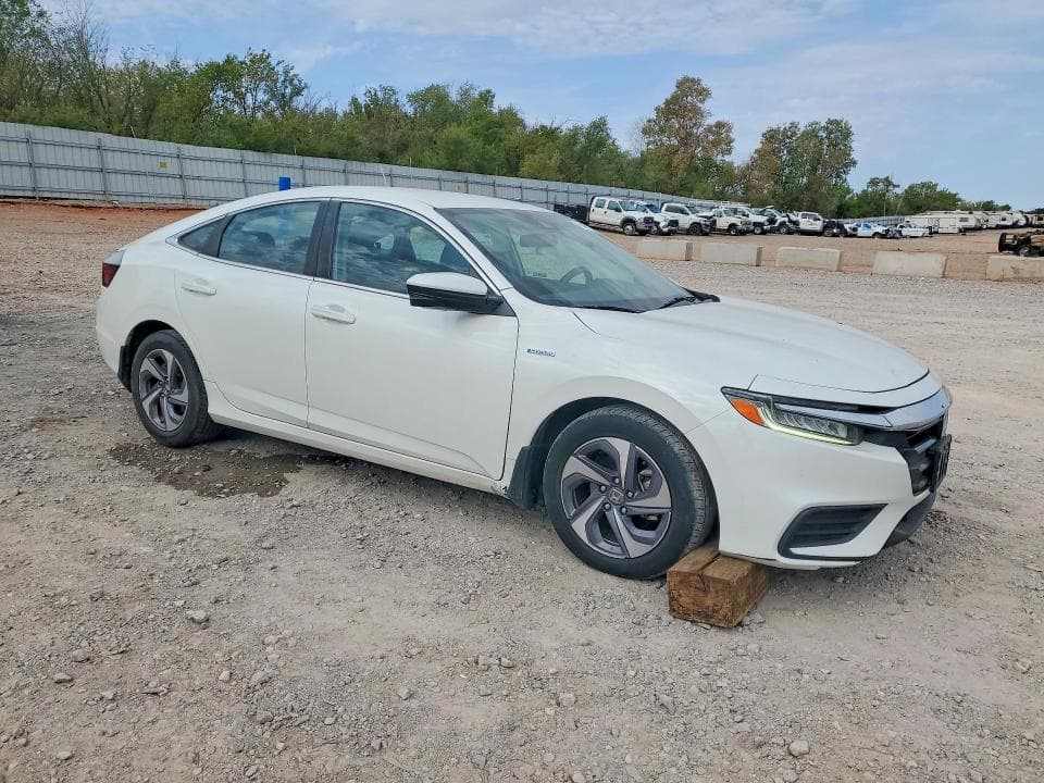2020 HONDA INSIGHT EX 4