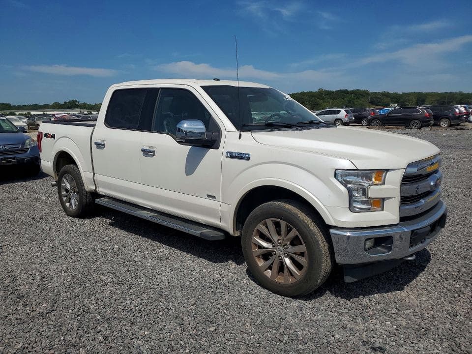 2017 FORD F150 SUPERCREW 4