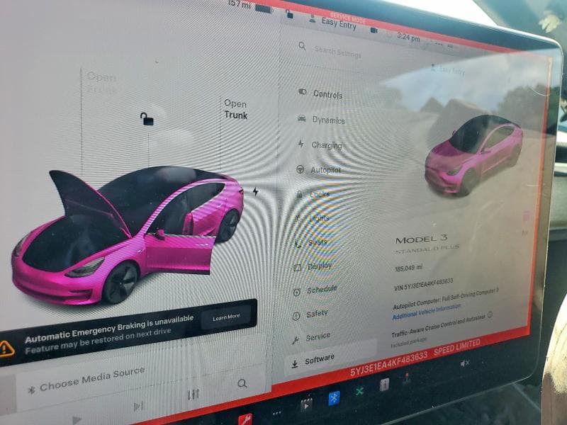 2019 TESLA MODEL 3 9