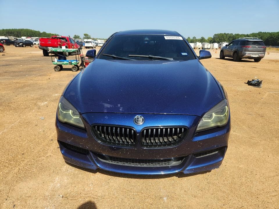 2017 BMW 640 I GRAN COUPE 5