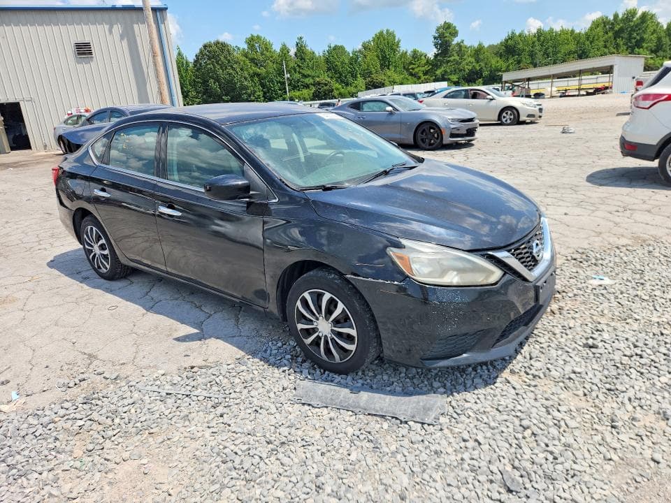 2019 NISSAN SENTRA S 4