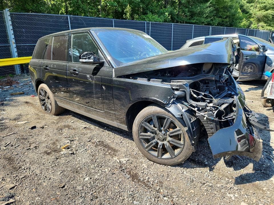 2019 LAND ROVER RANGE ROVER HSE 4