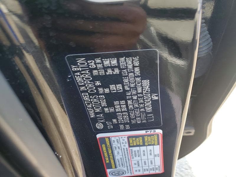 2018 KIA SOUL BASE 12
