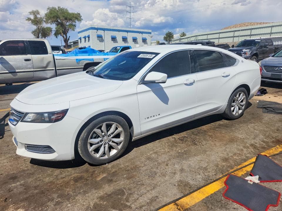 2017 CHEVROLET IMPALA LT - 1