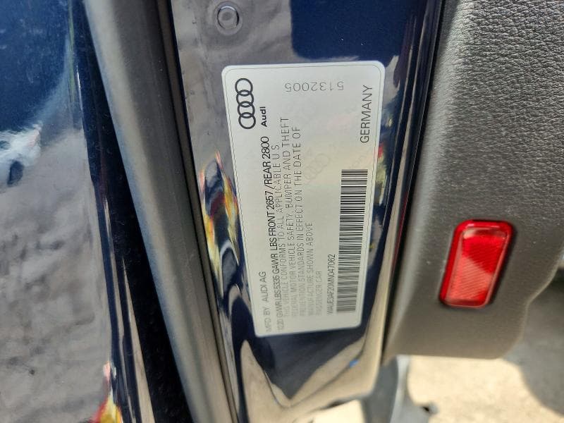 2021 AUDI A6 PREMIUM PLUS 13