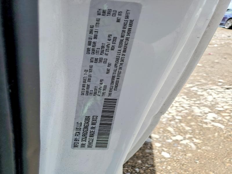 2022 RAM 1500 TRADESMAN 12