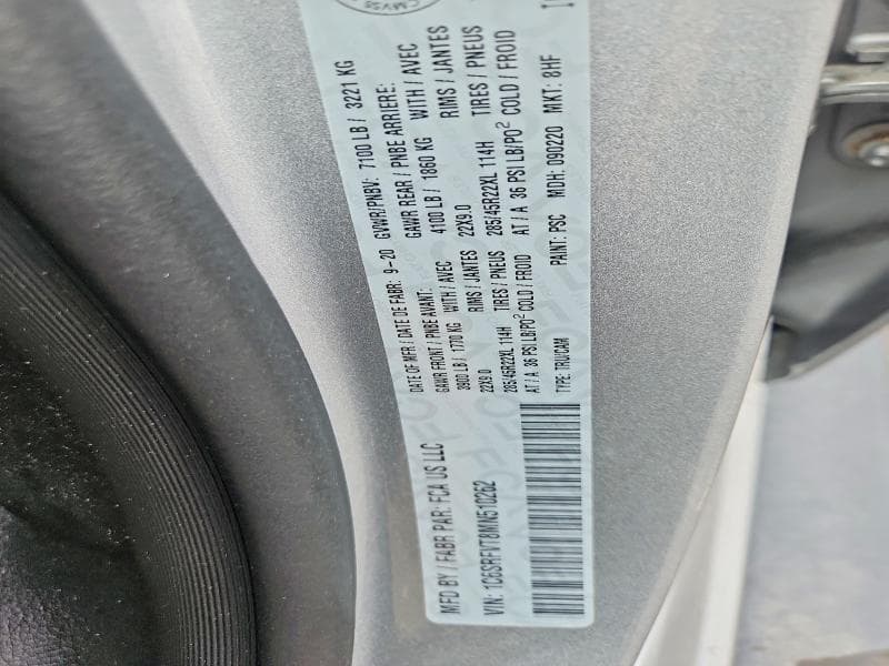 2021 RAM 1500 SPORT 12