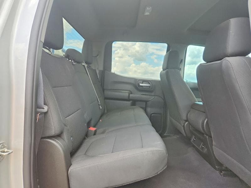 2022 CHEVROLET SILVERADO LTD C1500 CUSTOM 10