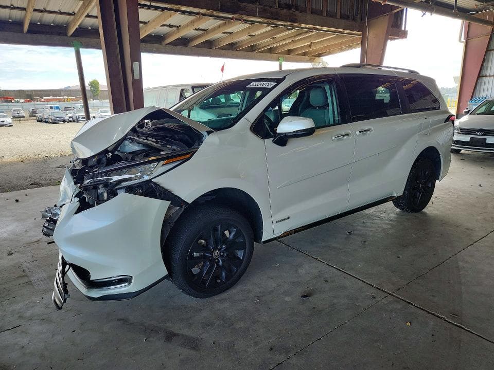 2021 TOYOTA SIENNA LIMITED 7-PASSENGER - 1