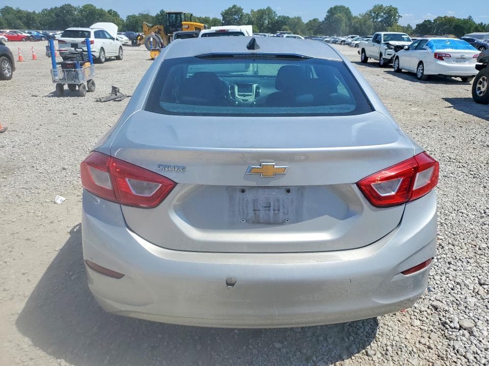 2017 CHEVROLET CRUZE LS 6