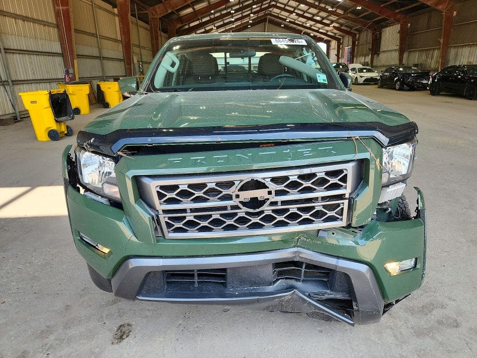 2022 NISSAN FRONTIER SV 5