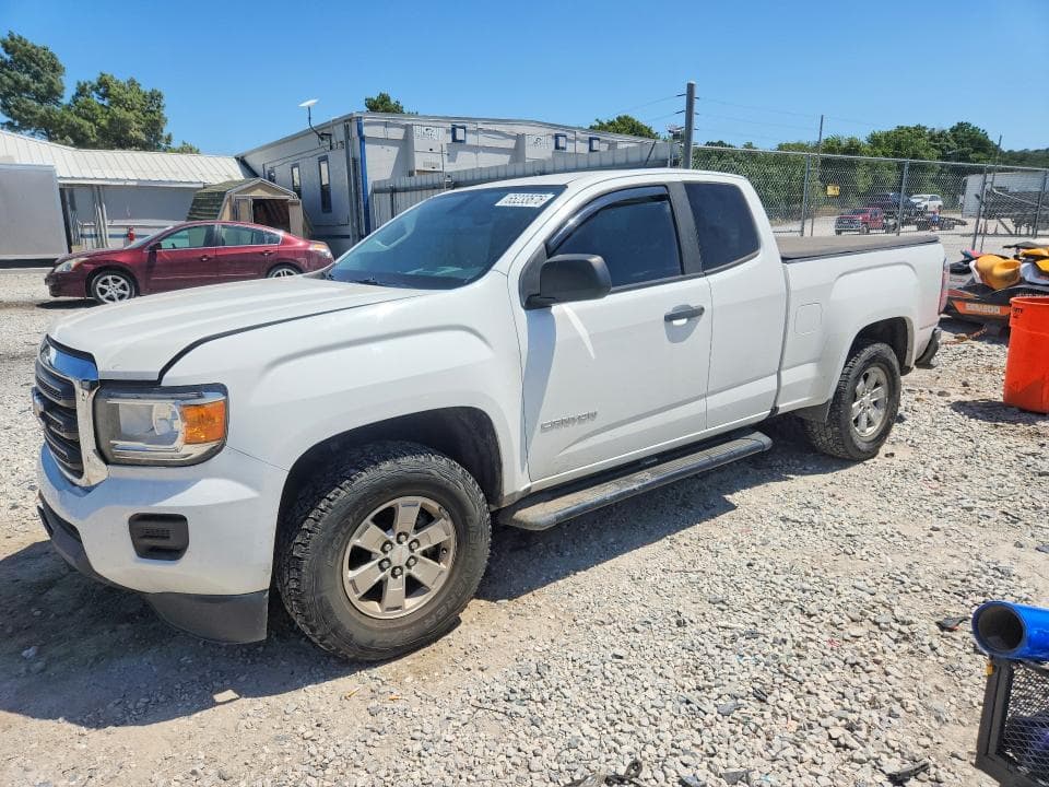 2018 GMC CANYON