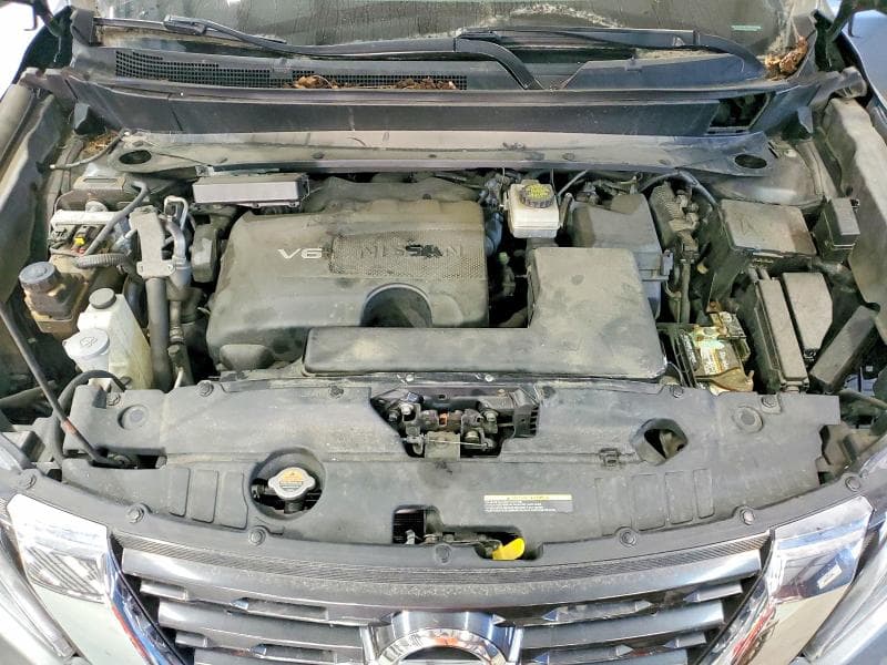 2018 NISSAN PATHFINDER S 12