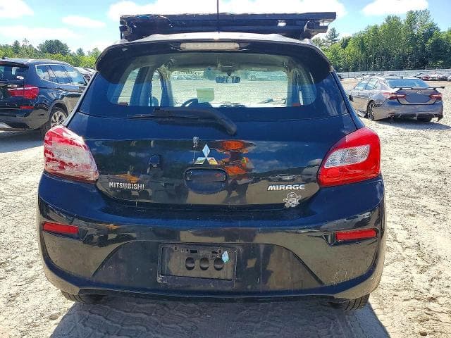 2019 MITSUBISHI MIRAGE ES 6