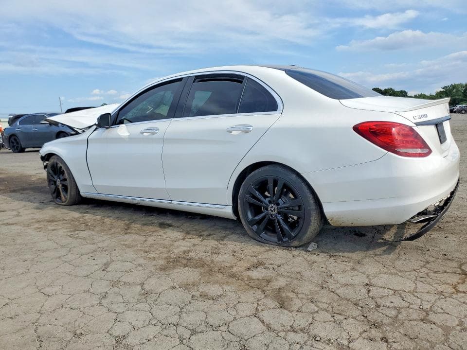 2018 MERCEDES-BENZ C 300 4MATIC 2