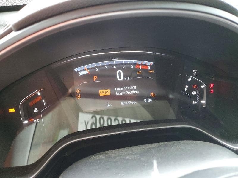 2018 HONDA CR-V EXL 9