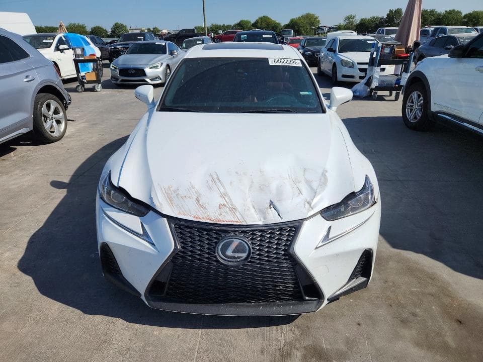 2017 LEXUS IS 300 5