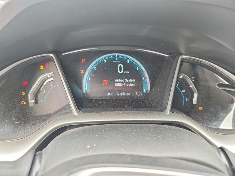 2018 HONDA CIVIC EX 9