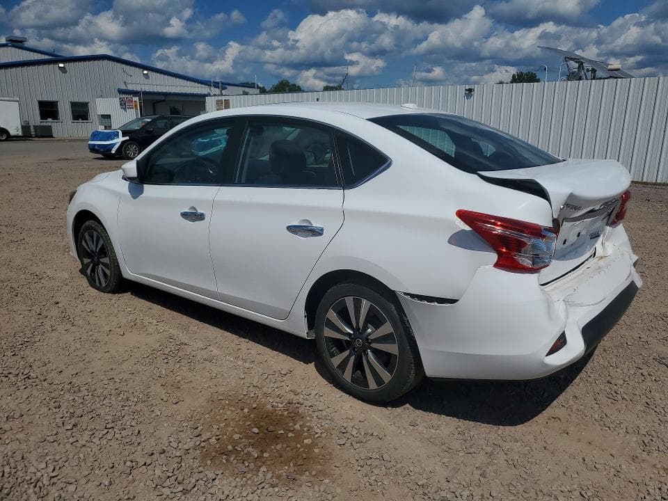 2019 NISSAN SENTRA SV 2
