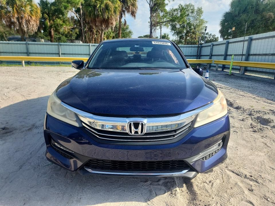 2017 HONDA ACCORD SPORT 5