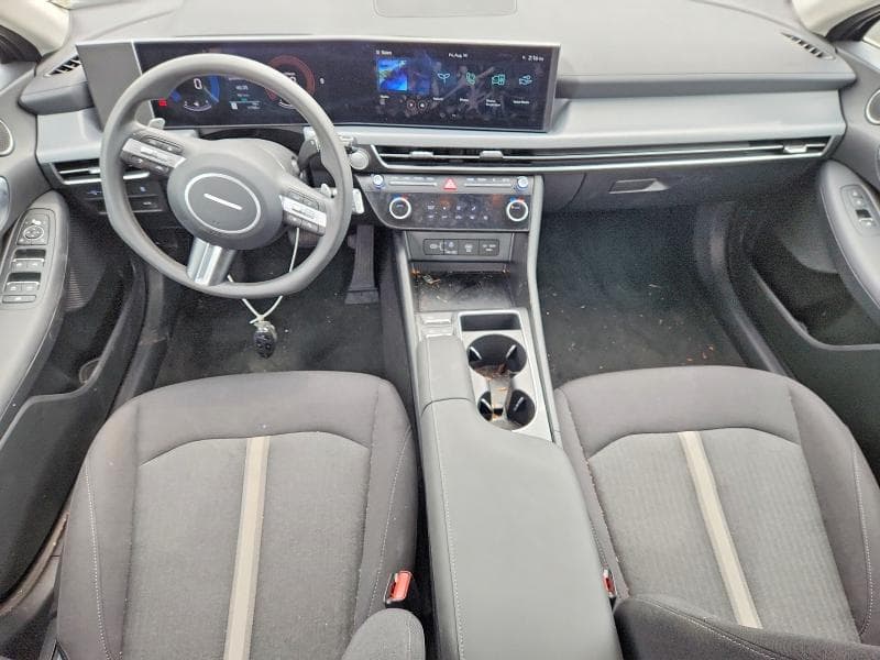 2026 HYUNDAI SONATA HYBRID BLUE 8