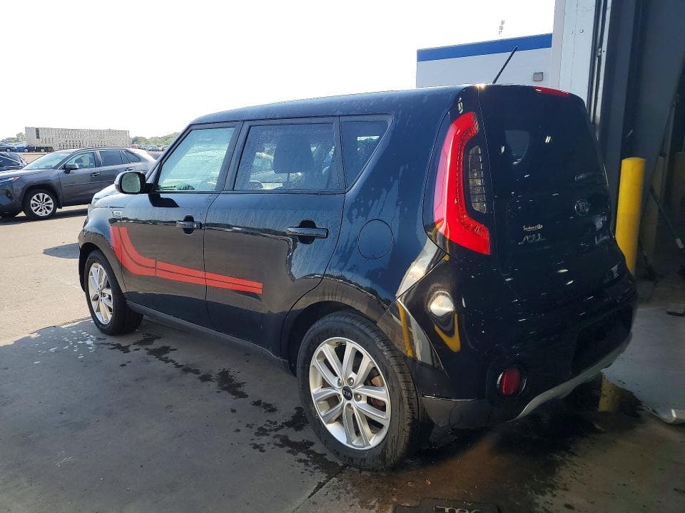 2017 KIA SOUL + 2
