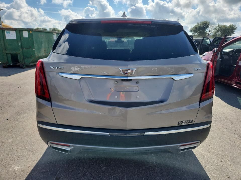 2022 CADILLAC XT5 PREMIUM LUXURY 6