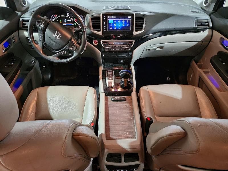 2017 HONDA PILOT TOURING 8