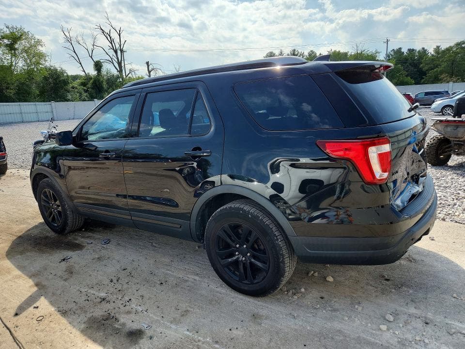2019 FORD EXPLORER XLT 2
