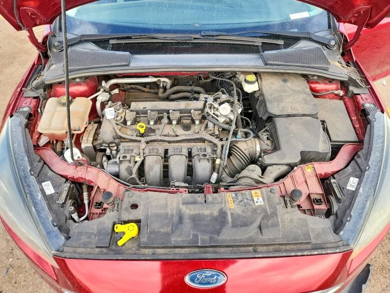 2017 FORD FOCUS SEL 11