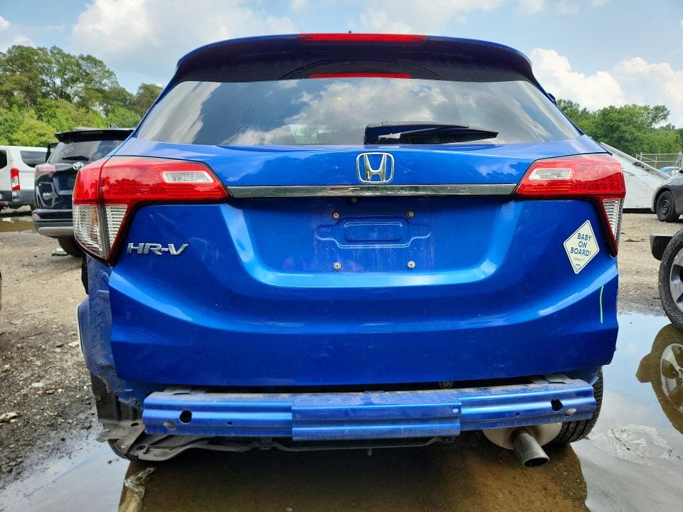 2021 HONDA HR-V EX 6