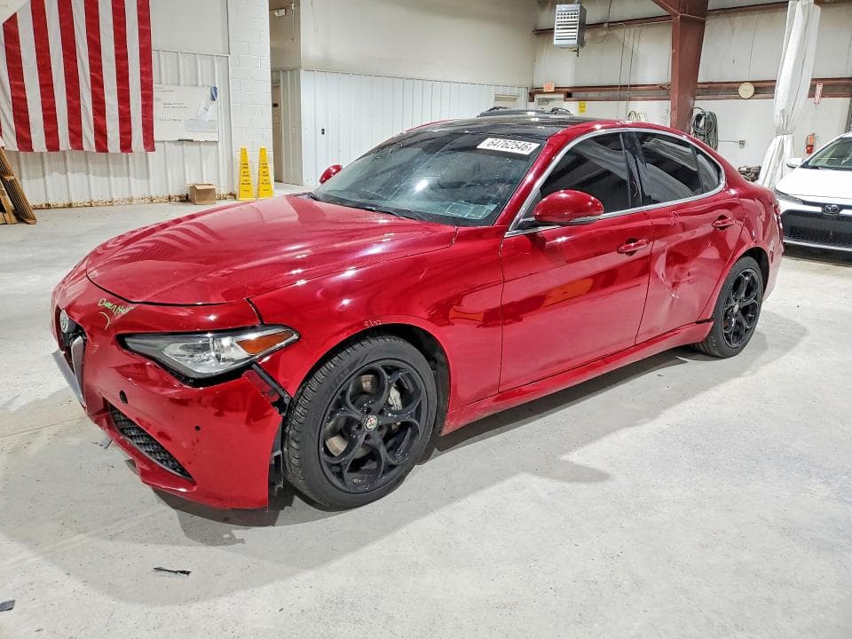 2017 ALFA ROMEO GIULIA TI Q4 - 1