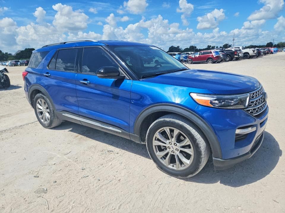 2021 FORD EXPLORER LIMITED 4
