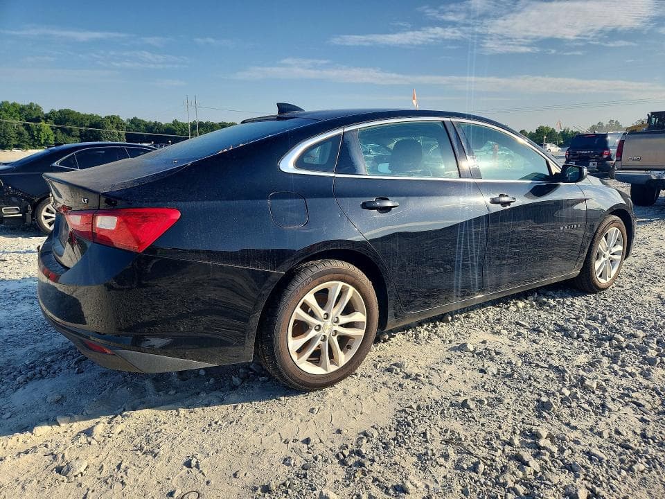 2018 CHEVROLET MALIBU LT 3