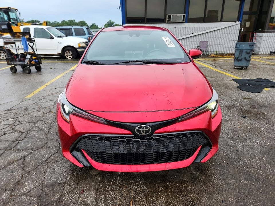 2022 TOYOTA COROLLA HATCHBACK SE 5