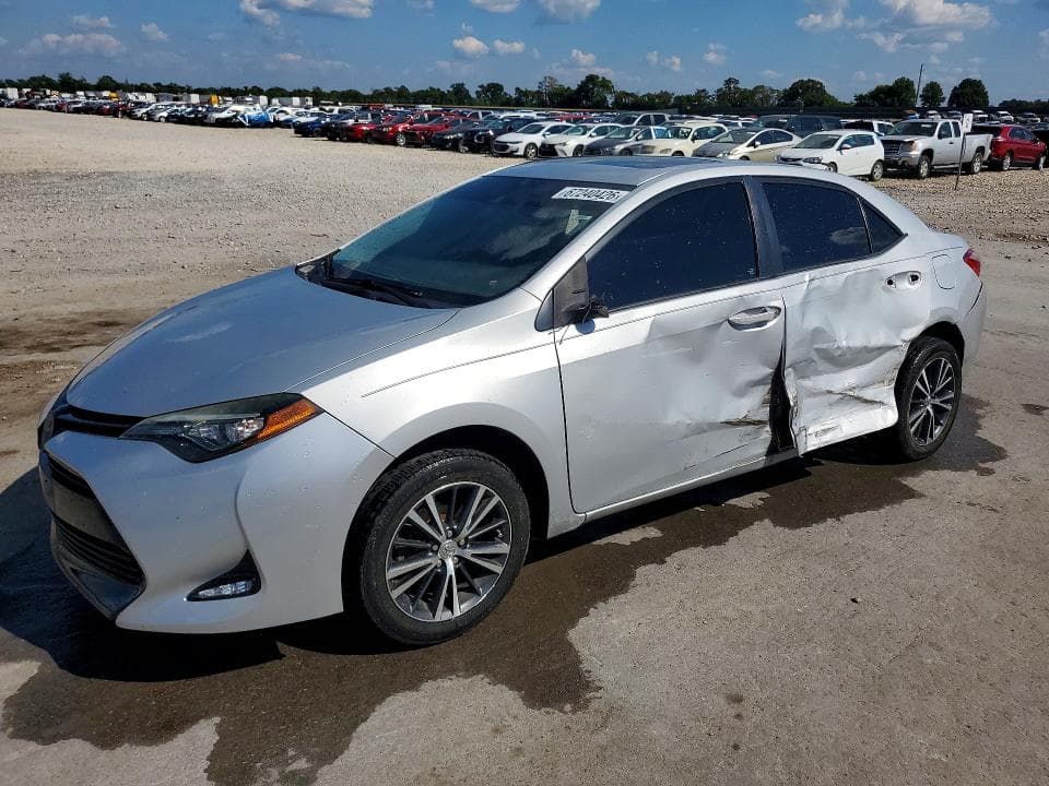 2017 TOYOTA COROLLA LE - 1
