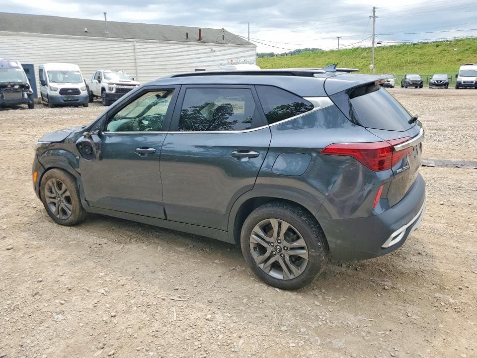 2021 KIA SELTOS S 2